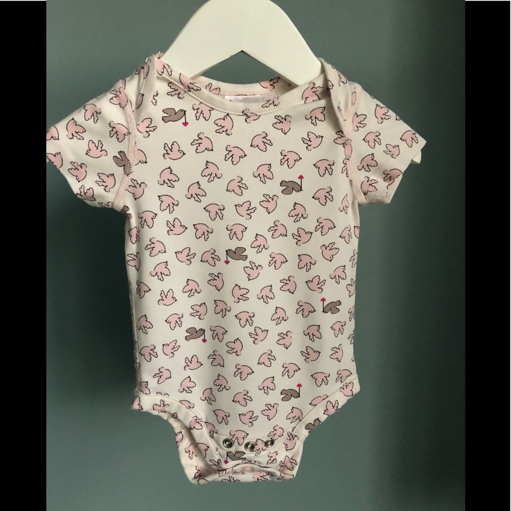 Hanna Anderson onesie
